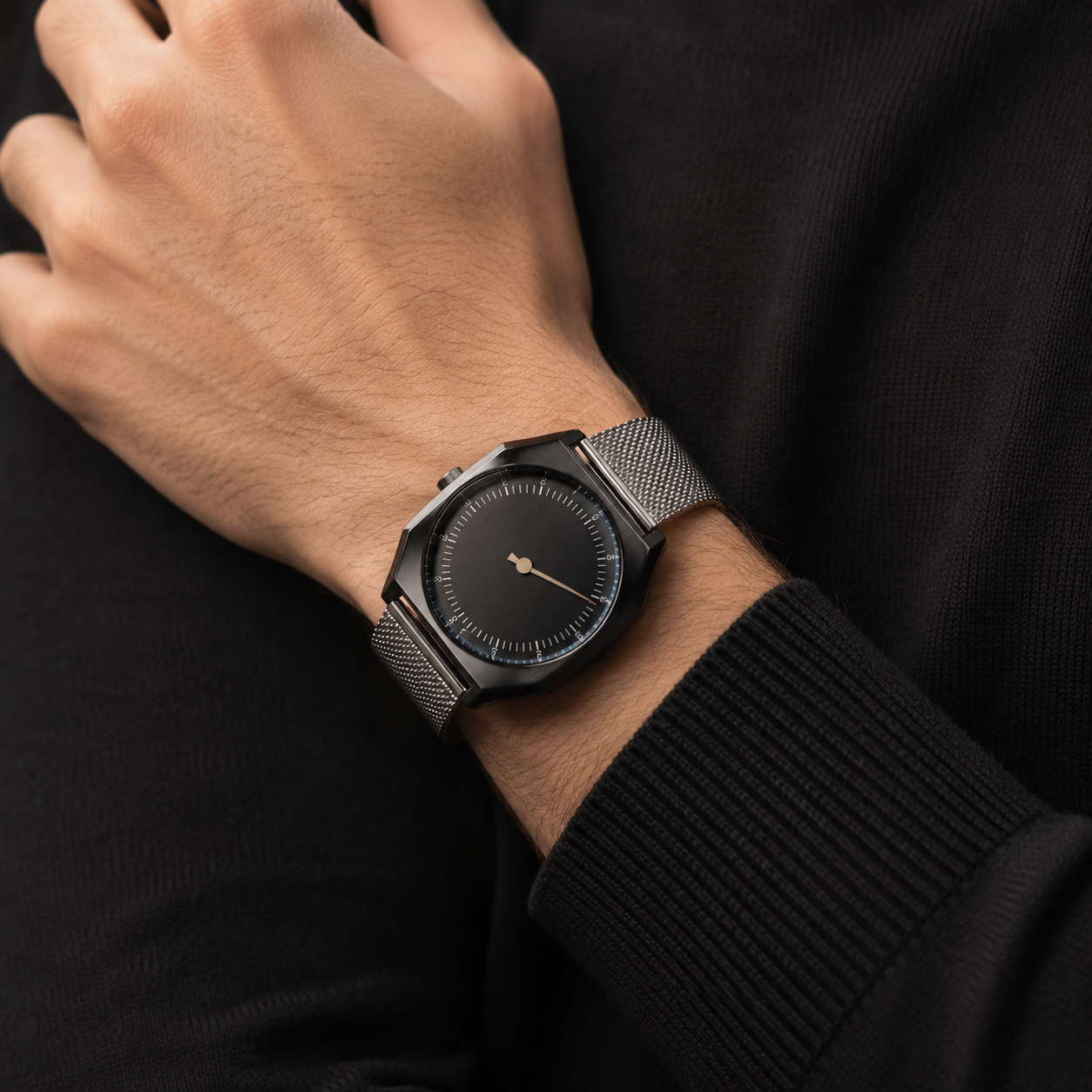 Vincent Square Quartz Watch