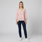 Ariana Embroidered Blouse