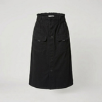 Eleanor Paperbag Midi Skirt