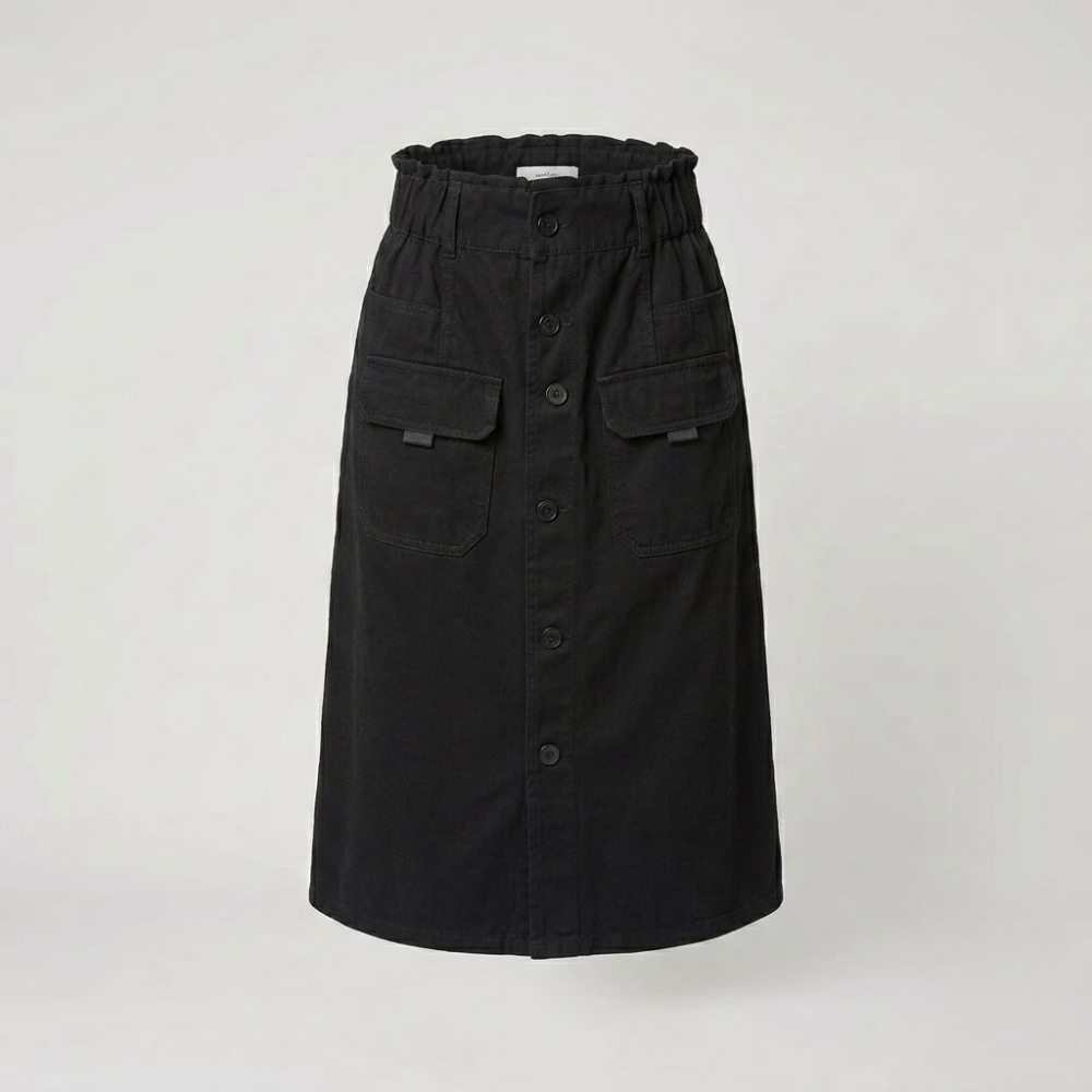 Eleanor Paperbag Midi Skirt