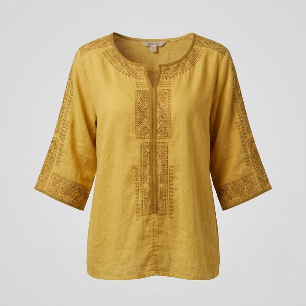 Eliana Embroidered Blouse