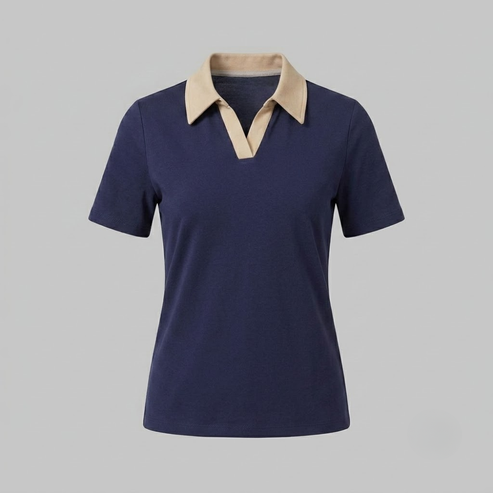 Julian Panel Polo Shirt