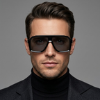 Miles Square Frame Sunglasses