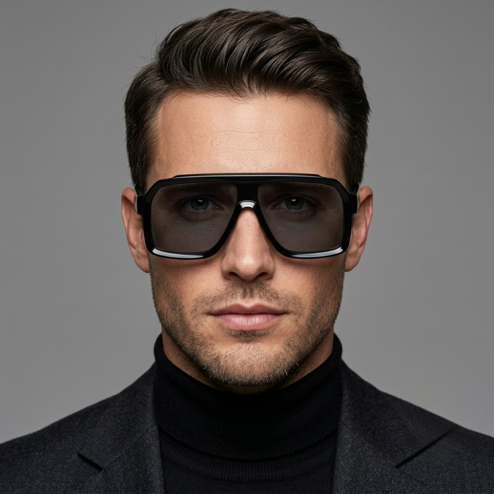 Miles Square Frame Sunglasses
