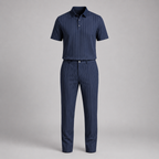 Archer Rowe Pinstripe Formal Set