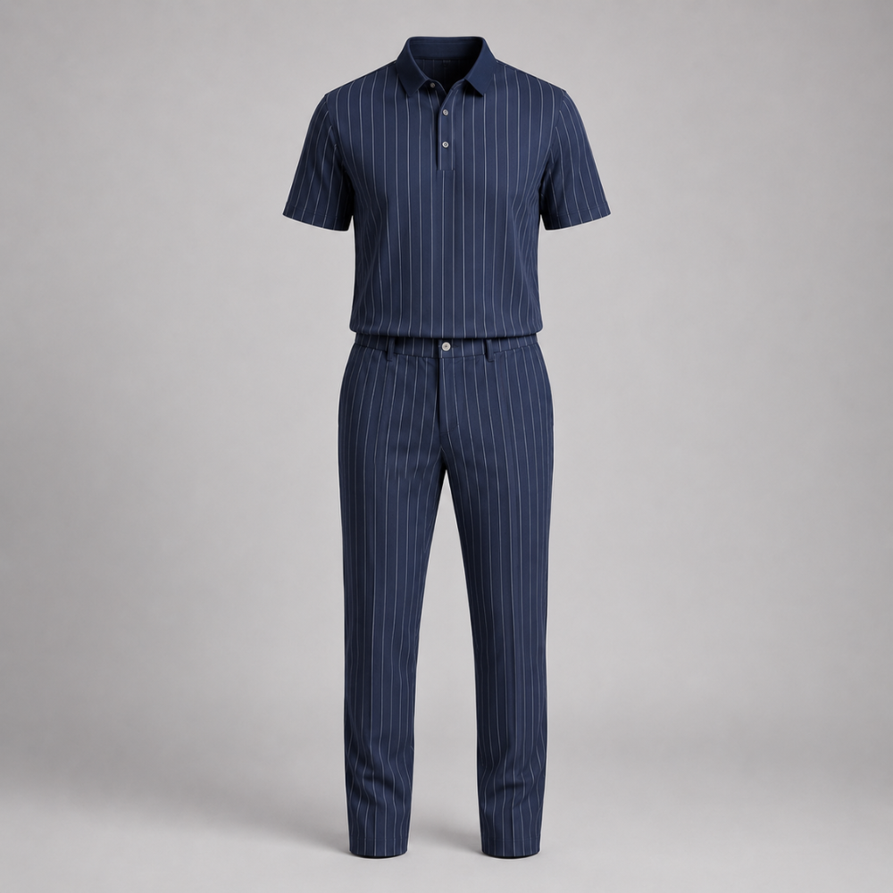 Archer Rowe Pinstripe Formal Set