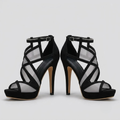 Lyra Mosaic Heels