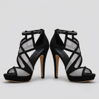 Lyra Mosaic Heels
