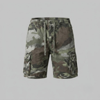 Ridgeway Camo Cargo Shorts