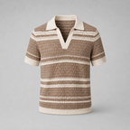 Carlos Knox Knit Polo