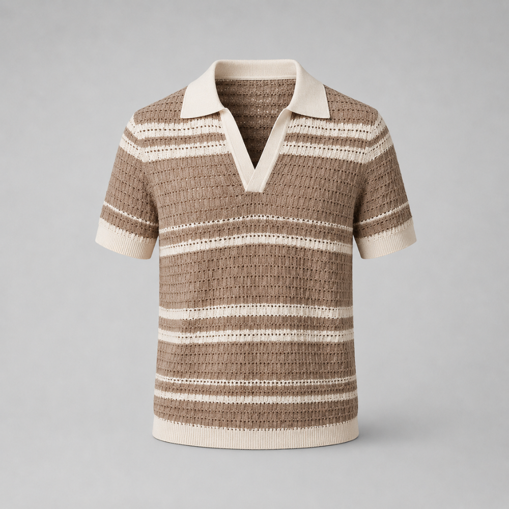 Carlos Knox Knit Polo