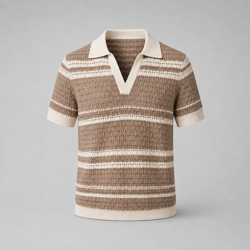 Carlos Knox Knit Polo