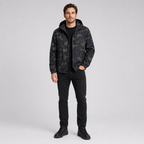 Nolan Camo Hooded Jacket