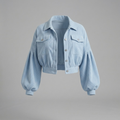 Ashbourne Cropped Corduroy Jacket