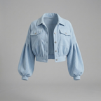 Ashbourne Cropped Corduroy Jacket