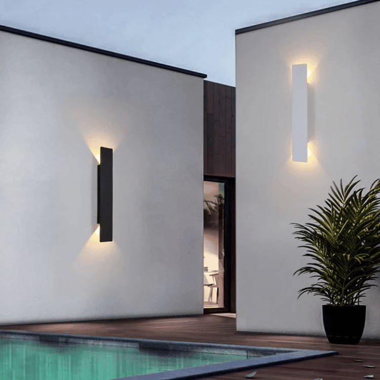 Arlo Outdoor LED Wall Light