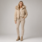Isabella Fur Lined Winter Parka