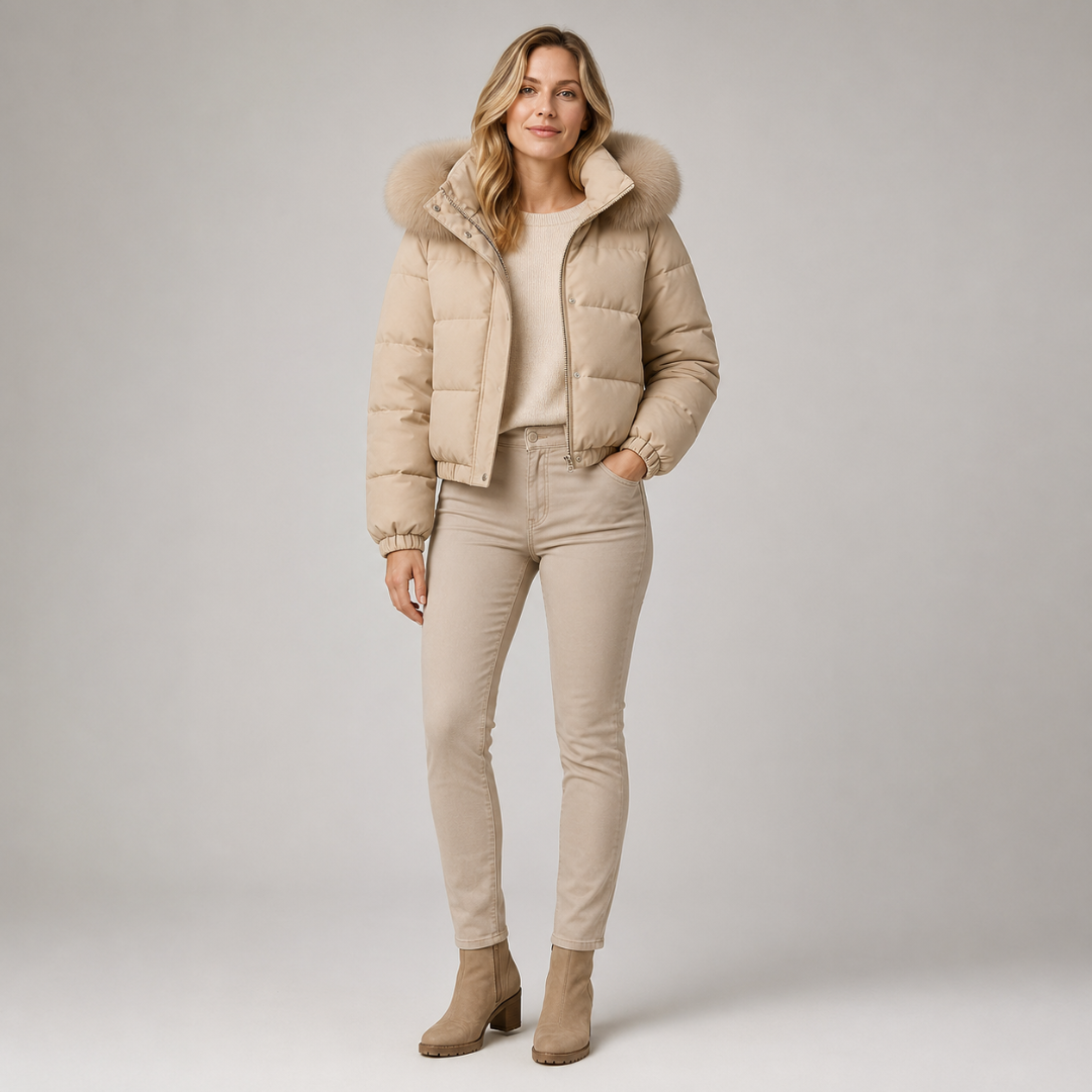 Isabella Fur Lined Winter Parka