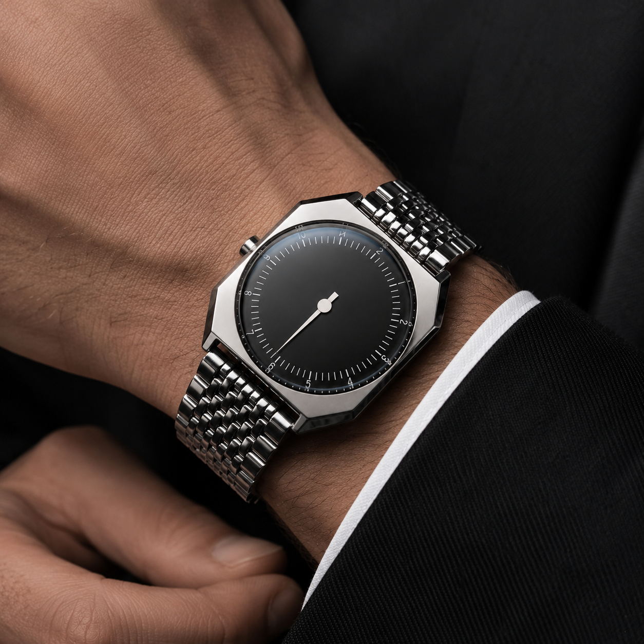 Vincent Square Quartz Watch