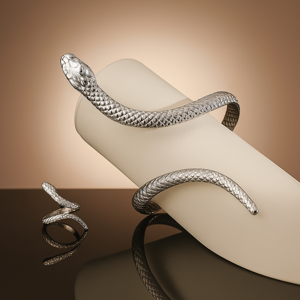 Seraphina Serpent Jewelry Set