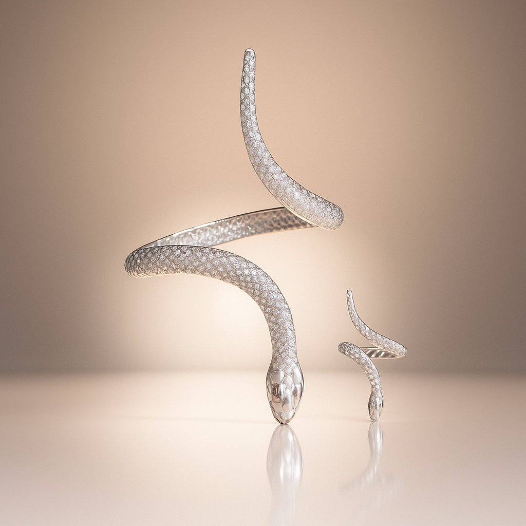 Seraphina Serpent Jewelry Set