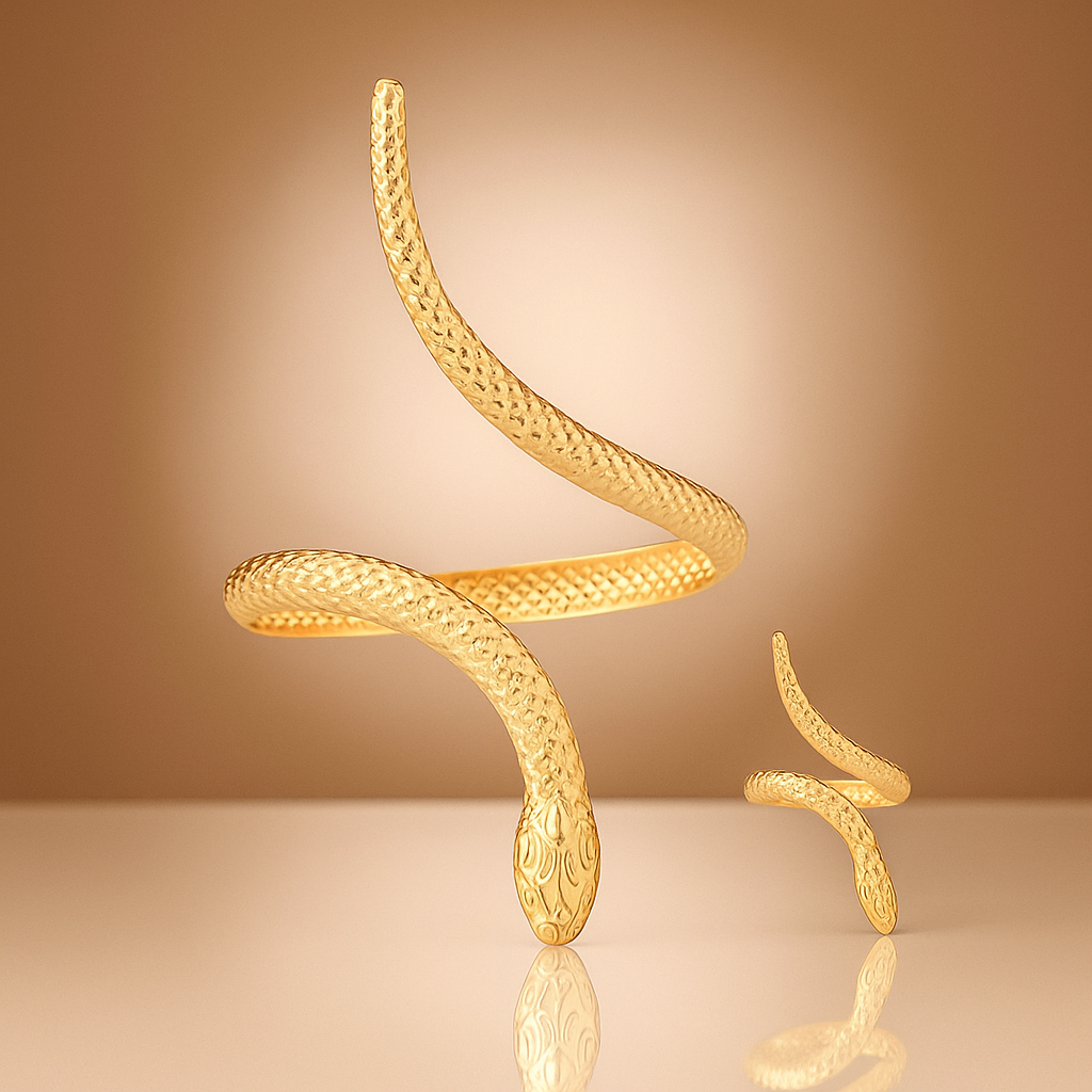 Seraphina Serpent Jewelry Set