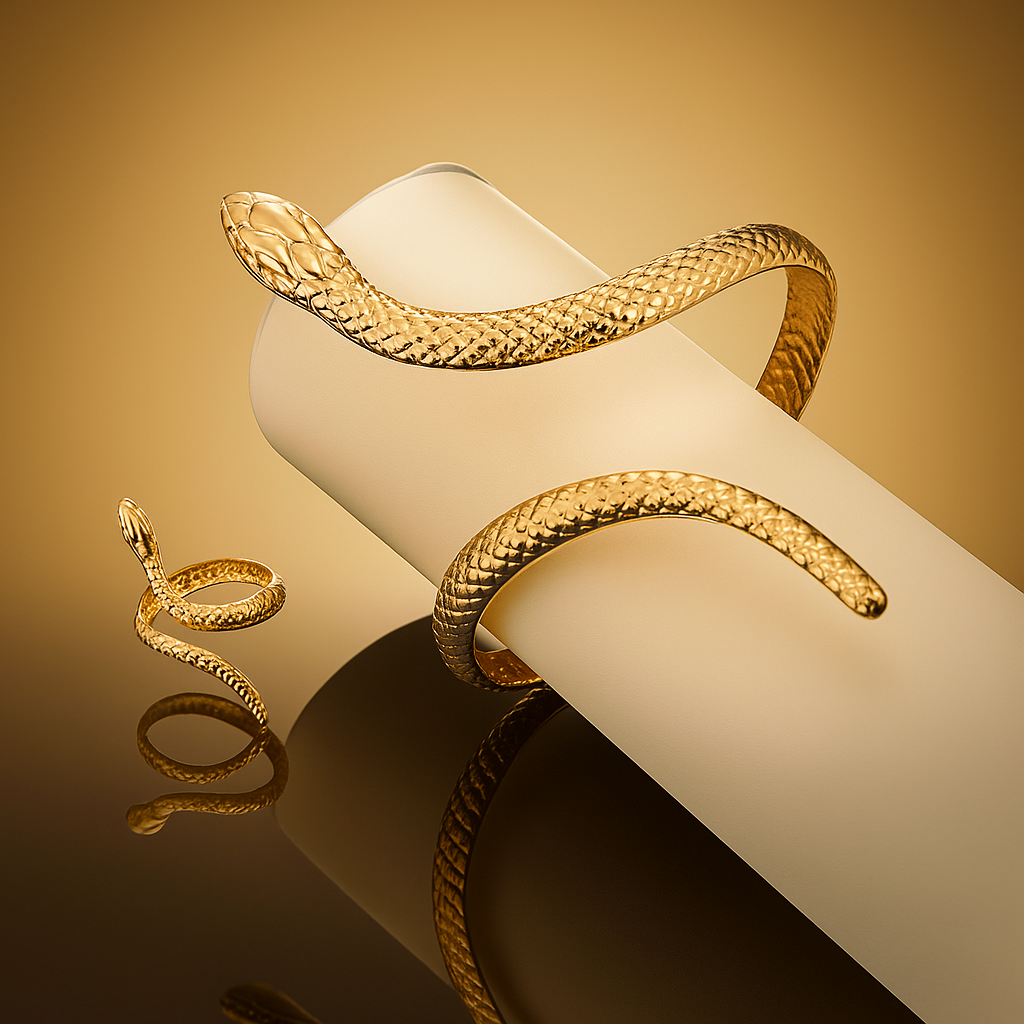 Seraphina Serpent Jewelry Set
