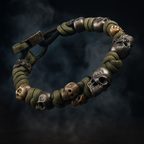 Axel Skull Cord Bracelet