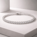 Elara Moissanite Tennis Bracelet
