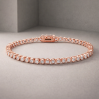 Elara Moissanite Tennis Bracelet