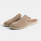 Enzo Suede Mule Loafer
