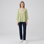Ariana Embroidered Blouse