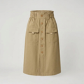 Eleanor Paperbag Midi Skirt