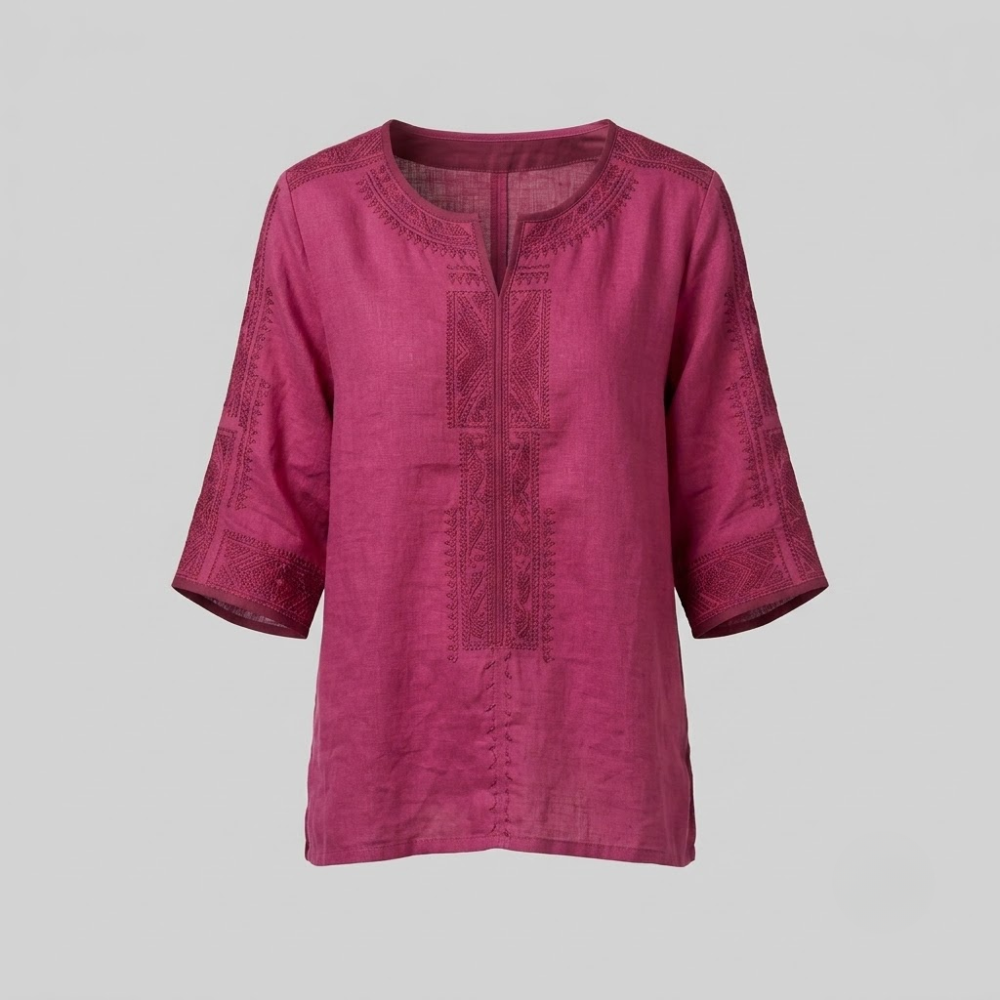 Eliana Embroidered Blouse