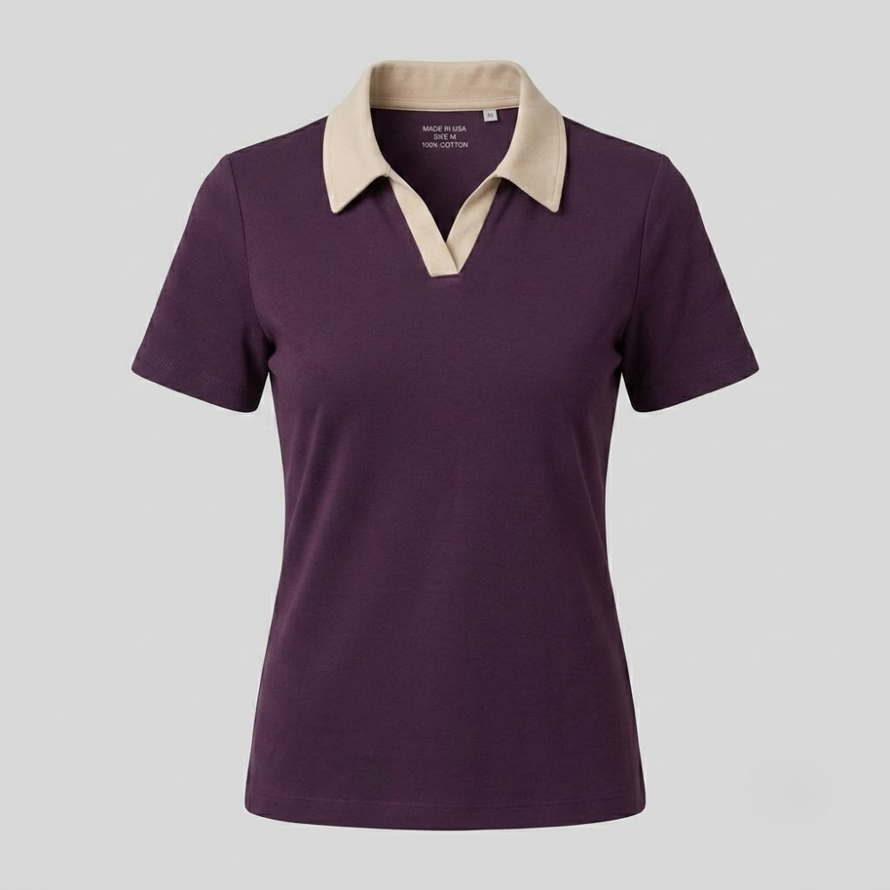 Julian Panel Polo Shirt