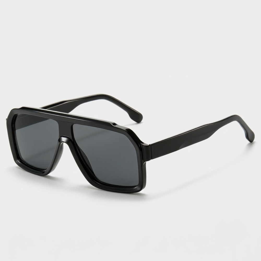 Miles Square Frame Sunglasses