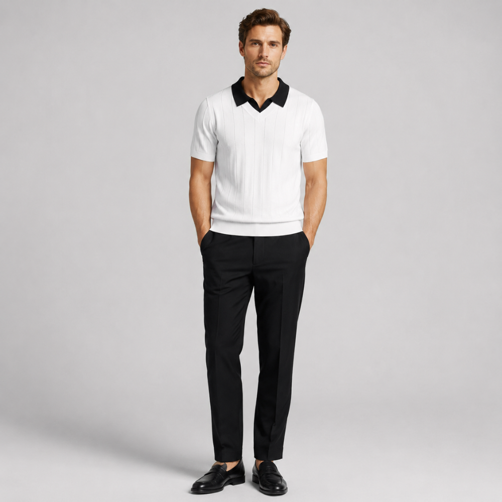 Griffin Cole Knit Polo