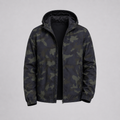 Nolan Camo Hooded Jacket