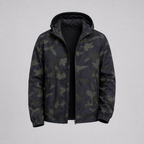 Nolan Camo Hooded Jacket