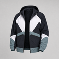 Ryder Geometric Windbreaker Jacket