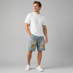 Ryder Distressed Denim Shorts