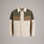 Felix Colorblock Corduroy Jacket