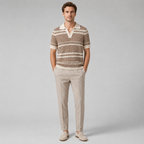 Carlos Knox Knit Polo