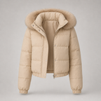 Isabella Fur Lined Winter Parka