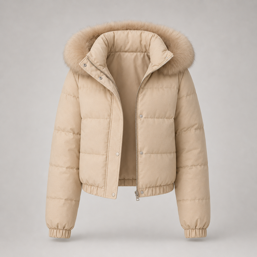 Isabella Fur Lined Winter Parka
