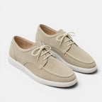 Luca Suede Derby Sneaker