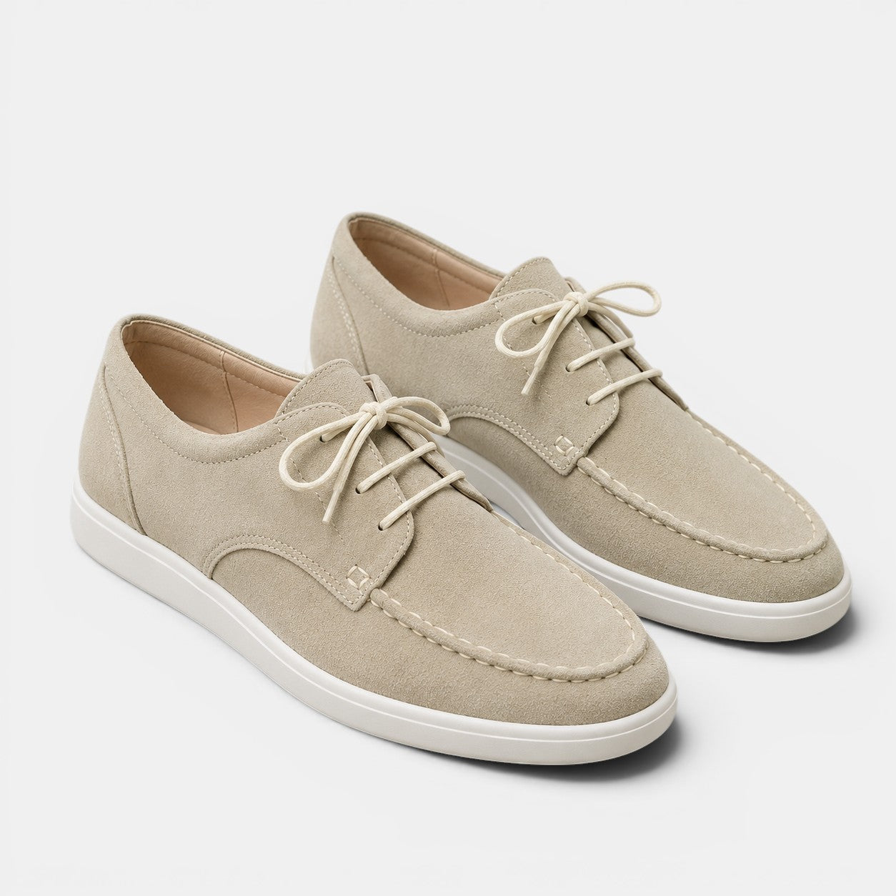 Luca Suede Derby Sneaker