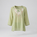 Ariana Embroidered Blouse