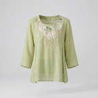 Ariana Embroidered Blouse