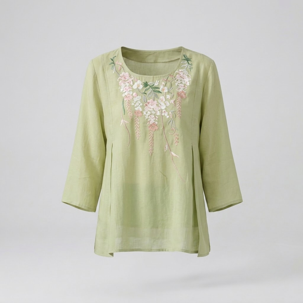 Ariana Embroidered Blouse
